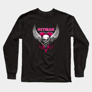 Bret Hitman  Sharpshooter Long Sleeve T-Shirt